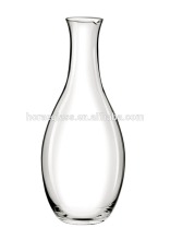 wholesale price fancy design white red wine glass decanter clear glass carafe decanter