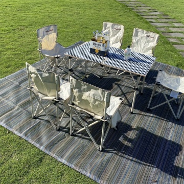 Waterproof Outdoor Rug for Patio and RV Camping Mats