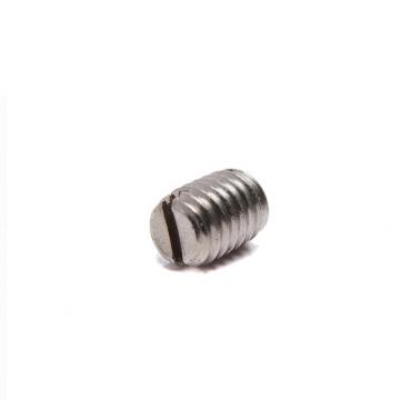 Slotted set acrew Metric slotted set screws flat point