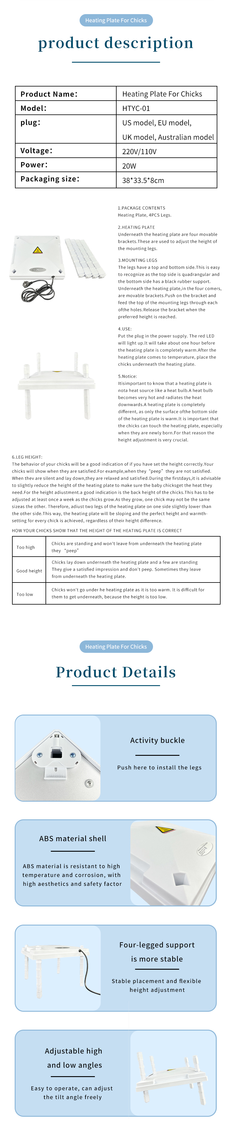 Original New Product Variable Temperature Version Ostrich Egg Brooder	automatic Chicken Brooder Machine