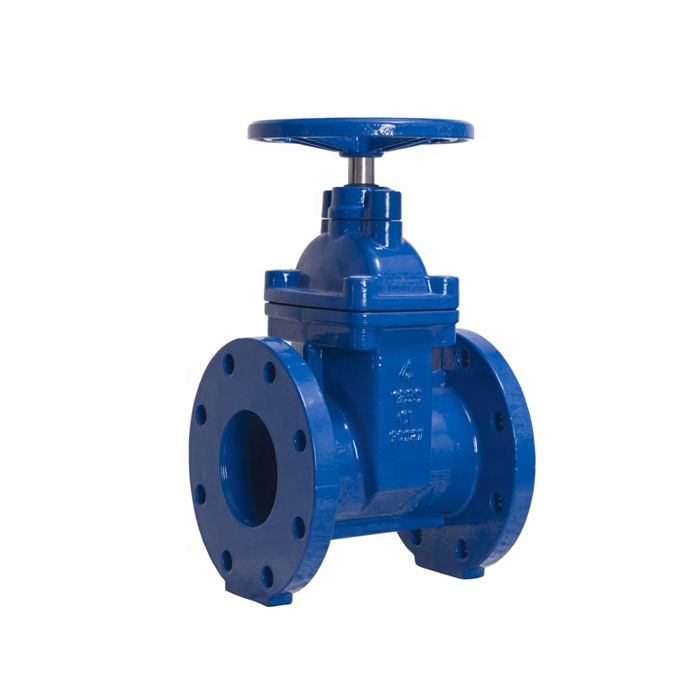 BS5163/ EN 1171 PN25 Rising Stem Sluice Valve Resilient Seated Ductile Iron Gate Valve