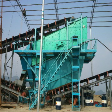 Stone crushing and screening plant, Vibrating Screen