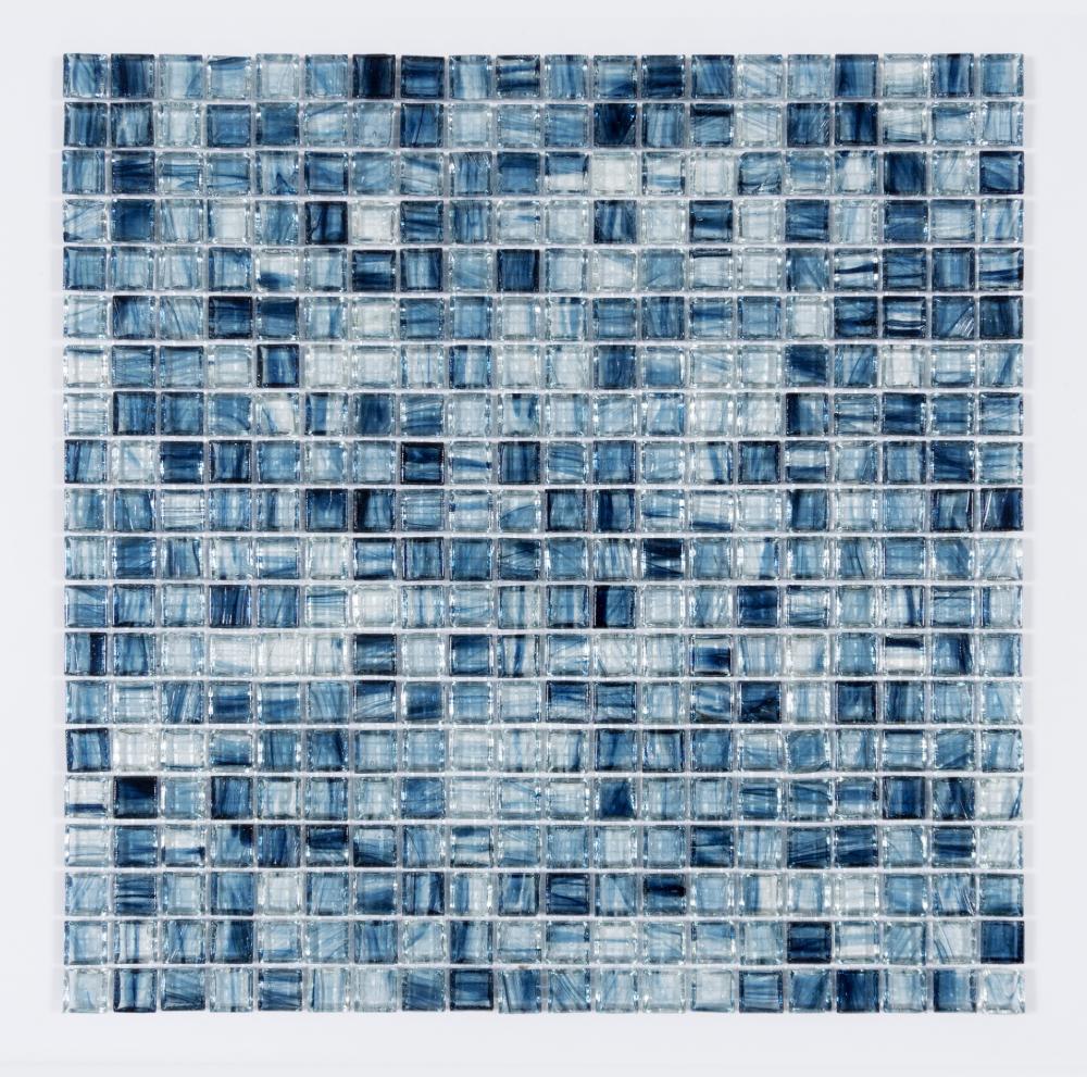 Azulejo de mosaico de vidrio de piscina de baño