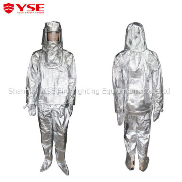 Heat protective suit,heat resistant suit