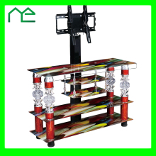 Top Sale Fancy Metal Legs TV Stand