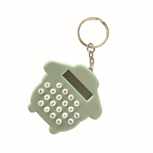 Mini Cute Keychain Pocket Calculator for Kids