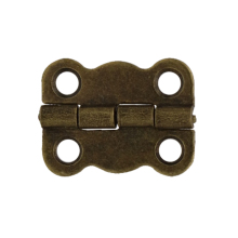 Small Brass Butterfly Latch Hinges for 304 Stainless Steel Trunk Drawers