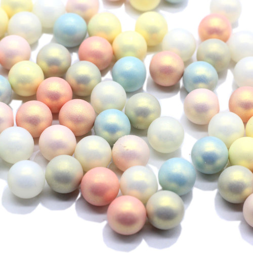 Cheap Wholesale Price 6MM 8MM 10MM Acrylic Round AB Plating Ball Beads Plastic Loose Spacer Beads For Jewelry Making Supplies