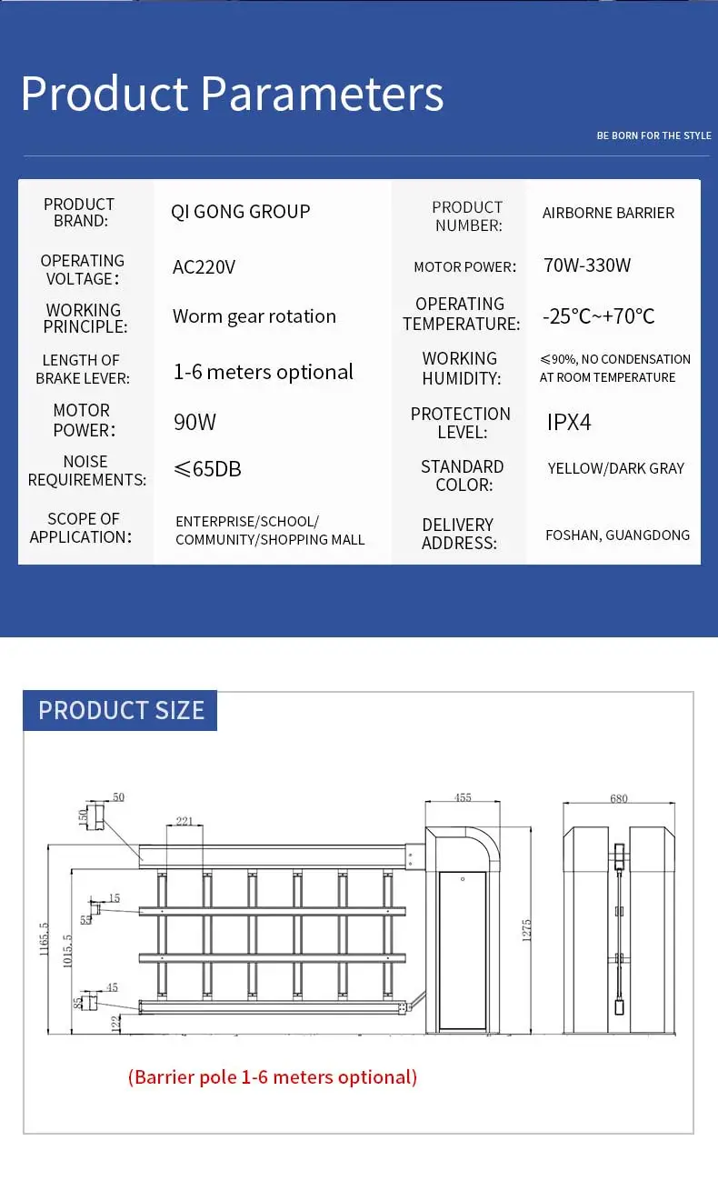 New Products Hit Smart Airborne Barriers