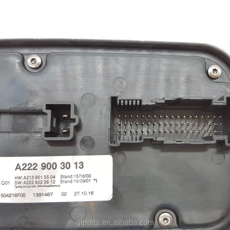A2229003013 A222 900 30 13  LED headlight driver module control computer ballast ECU for E S S class W223 Z223