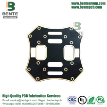 Black 2Layers PCB FR4 Low Cost PCB ENIG