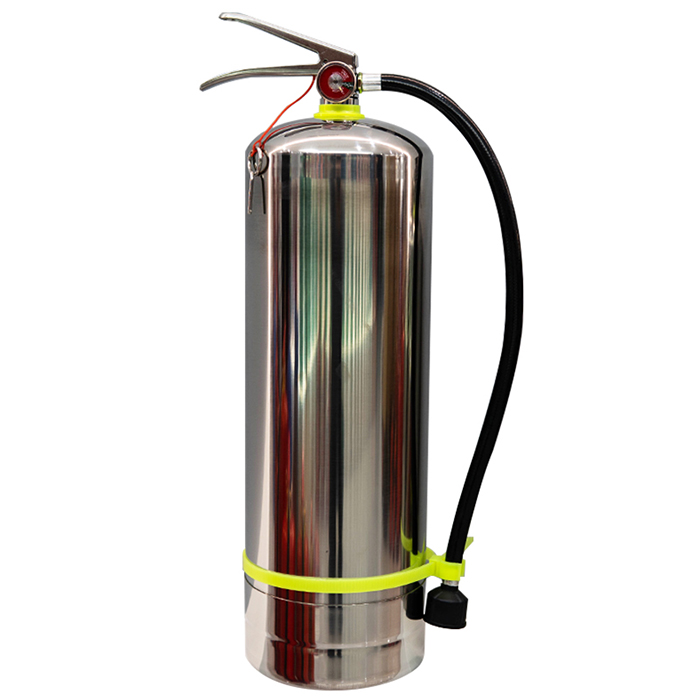 Water based fire extinguisher