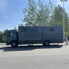 Efficient Mobile Kitchen for Film Crews