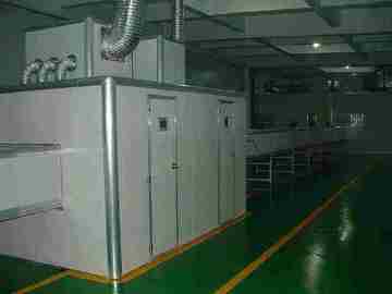 UV Coating Painting Line for Switch