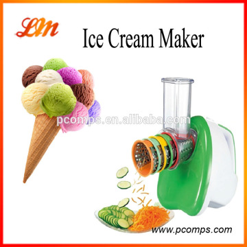 Hand Crank Soft Mini Ice Cream Maker Machine