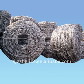 pvc barbed iron wire