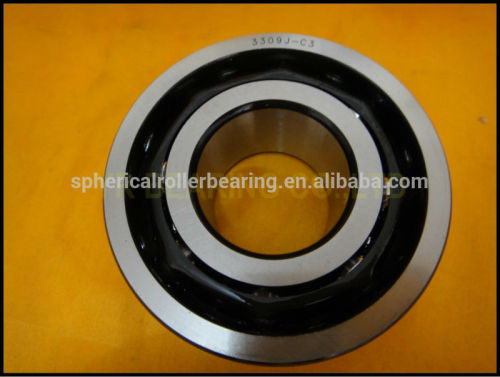 High Speed Double Row Angular Contact Ball Bearing 3218 A-2RS1TN9/MT33 Nylon cage