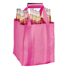 Customized Logo Non Woven Wine Bag Wb1004?