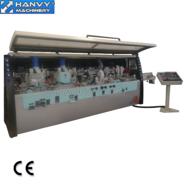 Linares Seven Spindles Four Sides Moulder