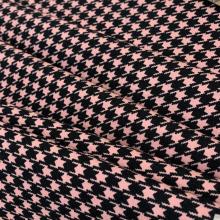 Hound Tooth Check Printed Fabric