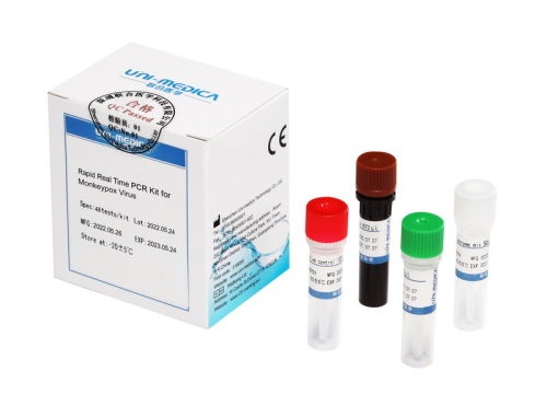 Kit PCR rapido in tempo reale per virus Monkeypox