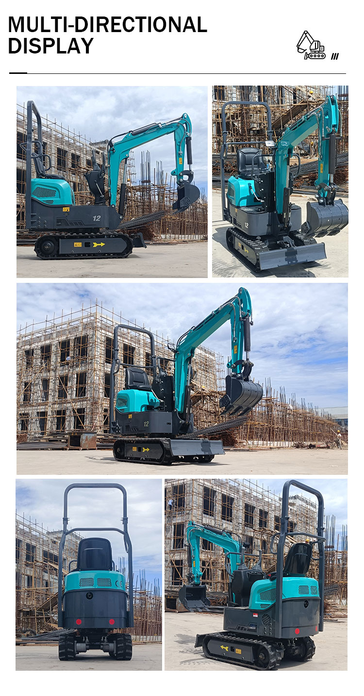 1 2ton Mini Excavator