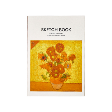 Sketch book amazon hot spiral notebook USA