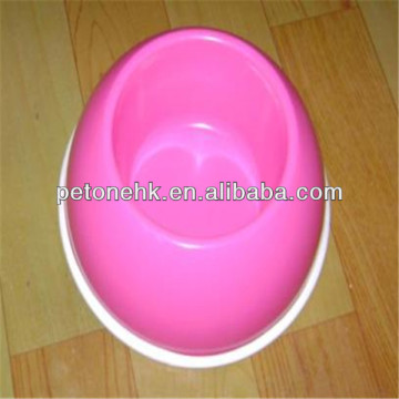 round bowl for pet/dog bowls personalized