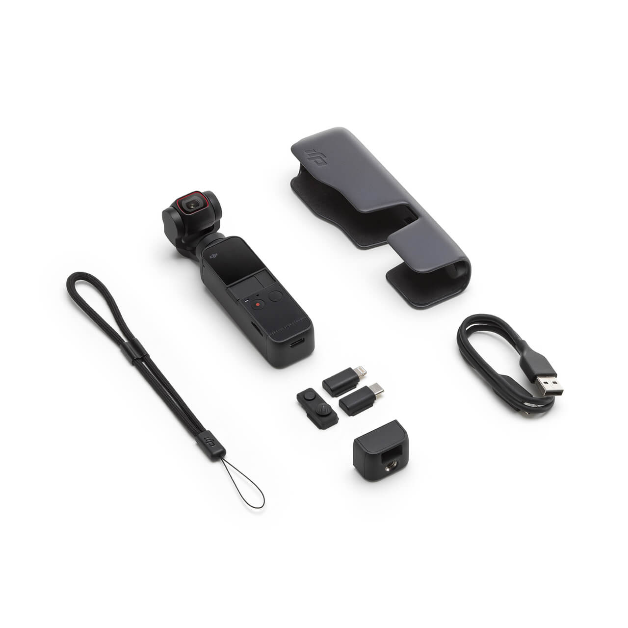 New original DJI Pocket 2 Creator Combo 3-axis Handheld 1/1.7-inch sensor 64MP Images camera for YouTube TikTok Video Vlog