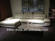 Best contemporary leather sofa EL002