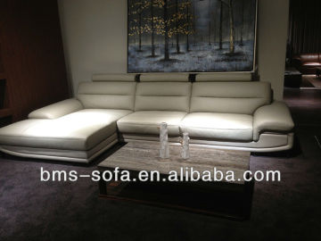 Best contemporary leather sofa EL002