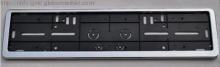 Europe license plate frame