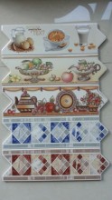 kitchen wall decorative listello s formato tile