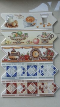 kitchen wall decorative listello s formato tile