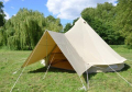 Novo Design exterior impermeável os Tarps acampamento Bell