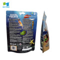 Biodégradable Kraft Ocean Food Pet Treats Dypack Packaging