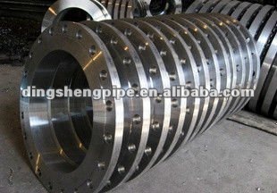 forged alloy steel flange pipe fitting