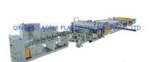 PP Hollow Grid Sheet Plastic Sheet Extrusion Line With 380V