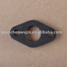 Automotive metal tube parts such as flange