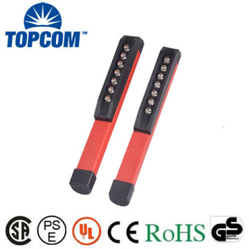 ABS Plastic 7 LED Magnetic Pen Work Light