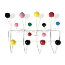 H006 Folding stand metal coat rack