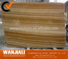 Yellow Wood Vein Onyx Marble
