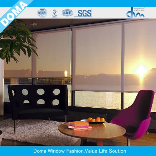 5 percent openness factor sunscreen roller blind fabric