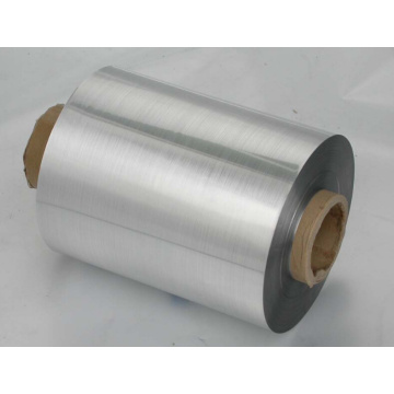 50micron Silver Brushed Effect PET Foil For Label