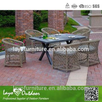 Professional Furniture Manufactory leisure relaxing furniture arm sofa rattan garden furniture