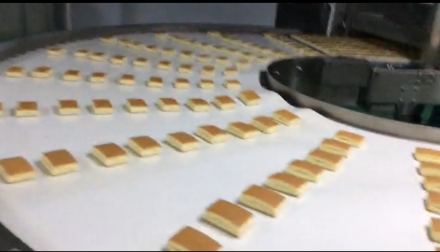 Fully Automatic Layer Cake Making Machine