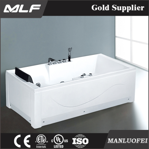 MLF-D8847 Africa two preson bubble with lights acrylic bathtub