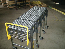 Skate Wheel Flexible Conveyor/ Roller Conveyor/Extendable Conveyor