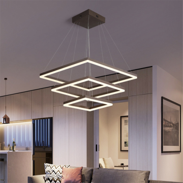 2019 Black Ceiling Office Modern LED Pendant Lamp