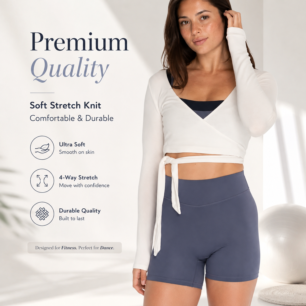 Женский длинный комплект для йоги из 2 предметов 2 Piece Women Wrap Long Yoga Set